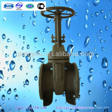 Z41H-16C Gost gate valve (valve of needle of high pressure)